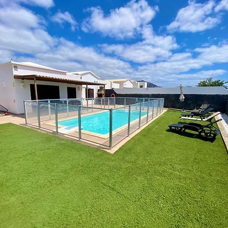 Villa Abuelo Paco - Private Heated Pool Playa Blanca  Exterior foto
