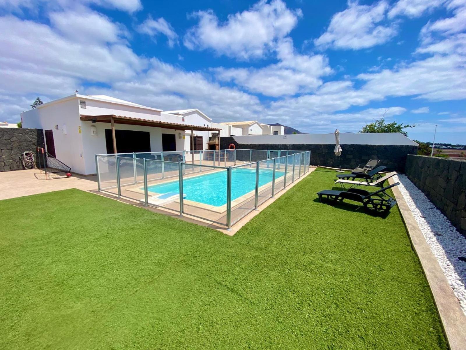 Villa Abuelo Paco - Private Heated Pool Playa Blanca  Exterior foto
