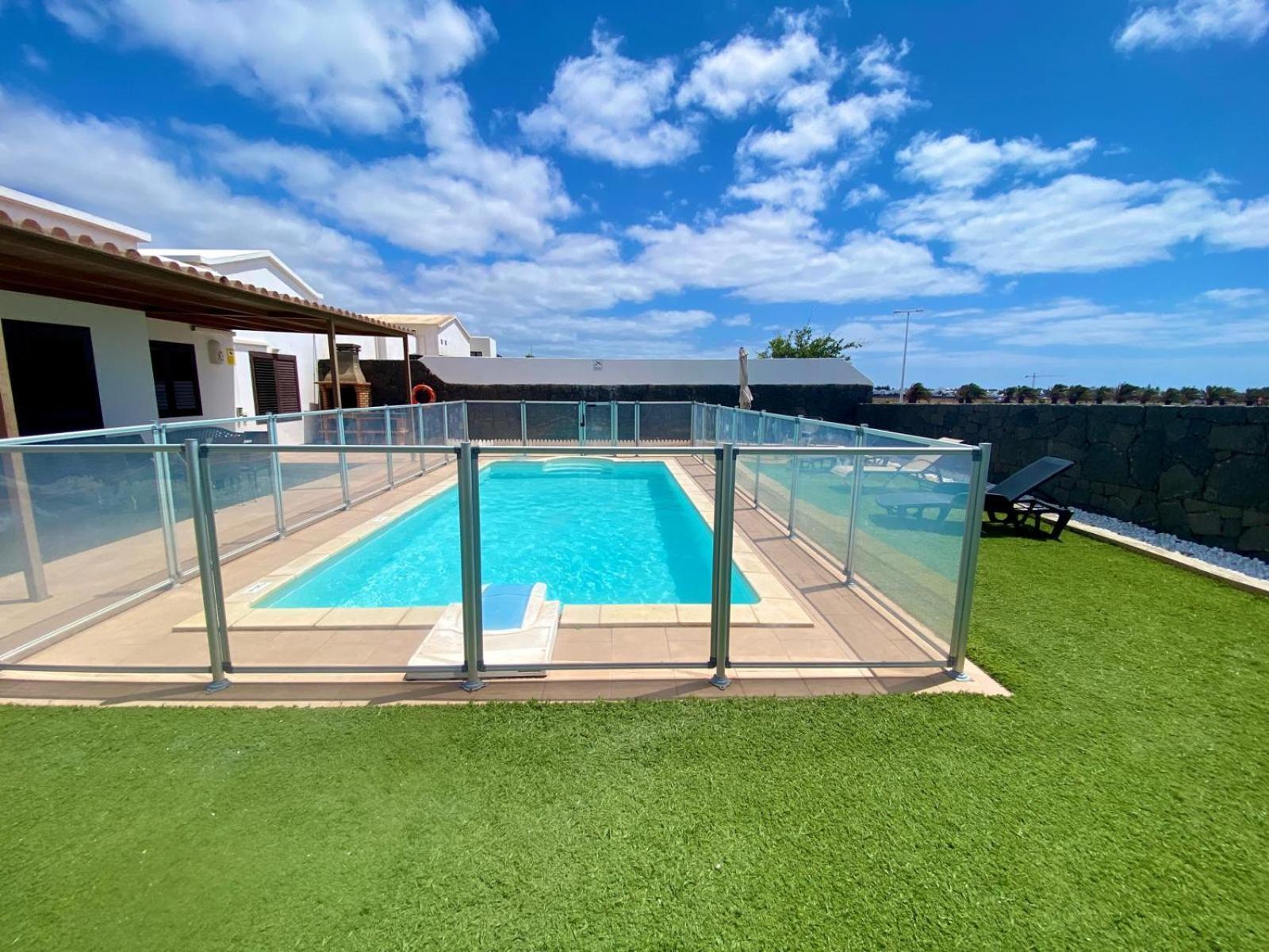Villa Abuelo Paco - Private Heated Pool Playa Blanca  Exterior foto