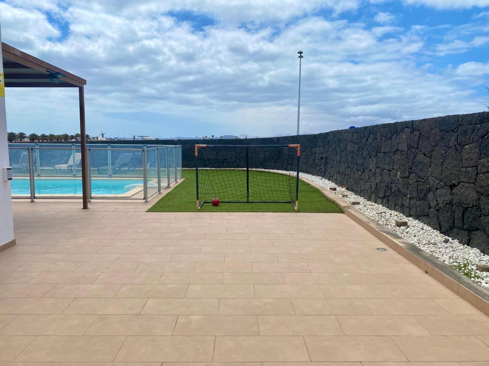 Villa Abuelo Paco - Private Heated Pool Playa Blanca  Exterior foto