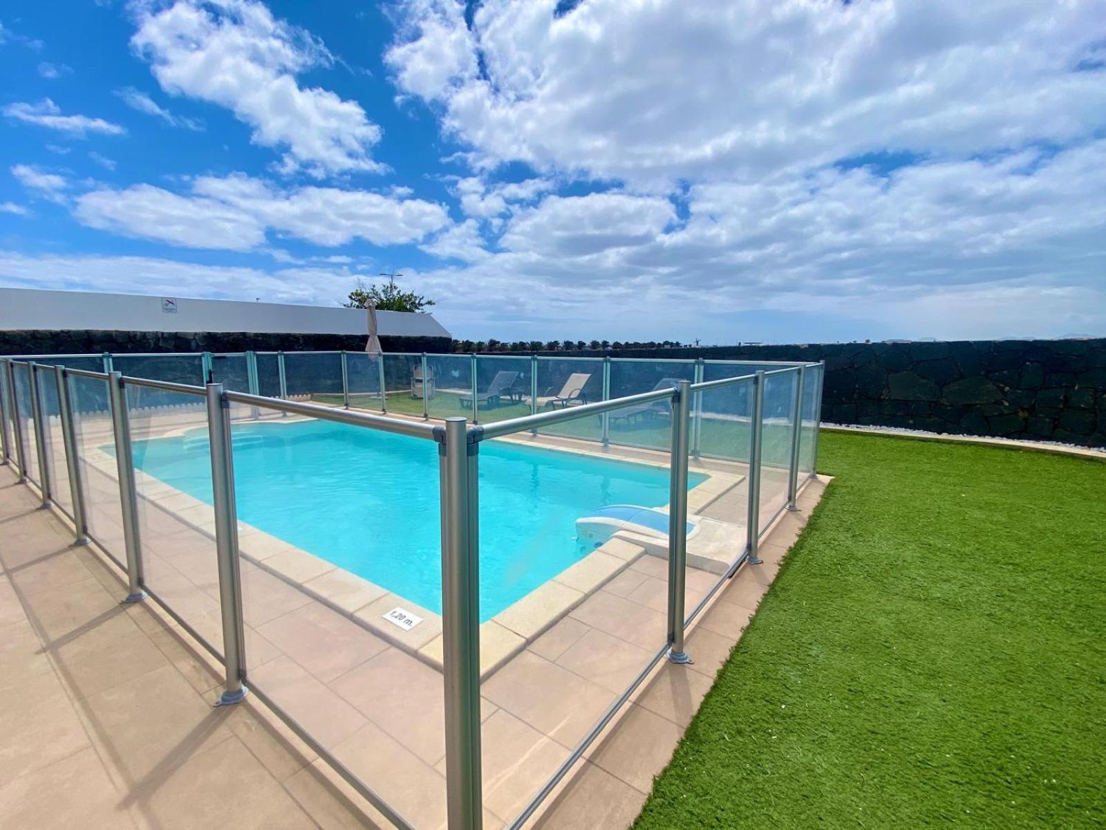 Villa Abuelo Paco - Private Heated Pool Playa Blanca  Exterior foto
