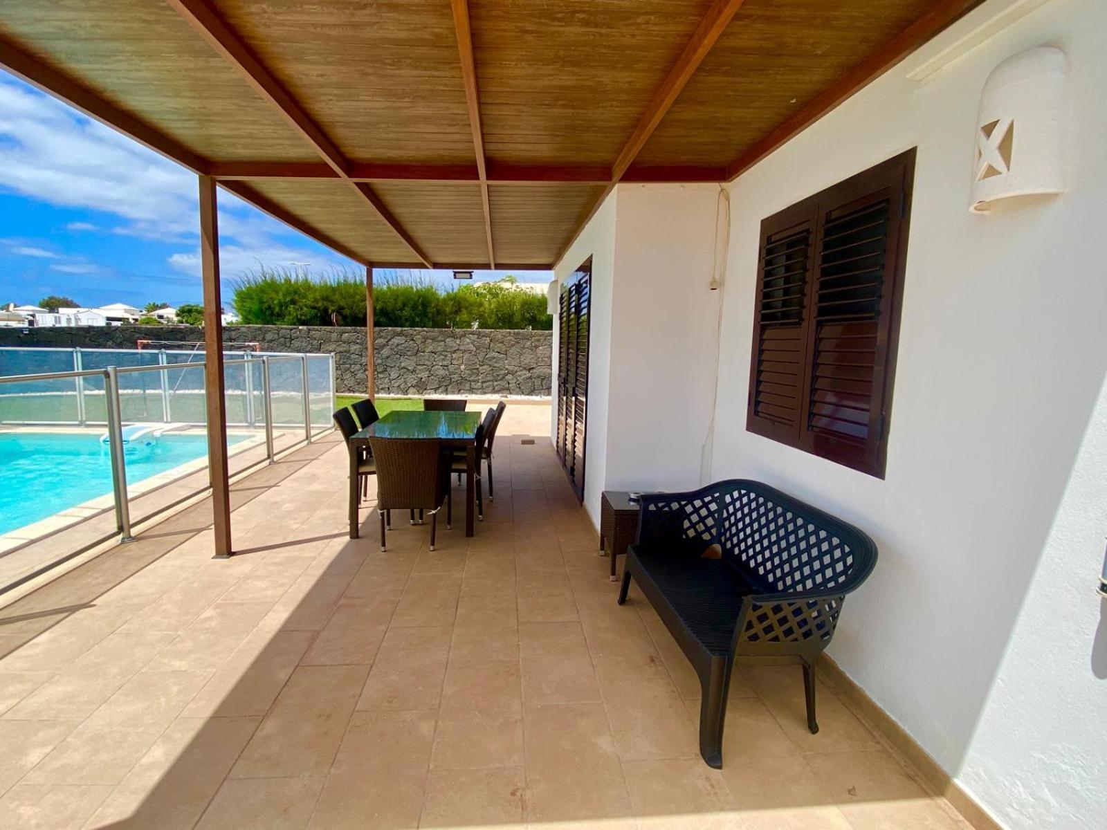 Villa Abuelo Paco - Private Heated Pool Playa Blanca  Exterior foto