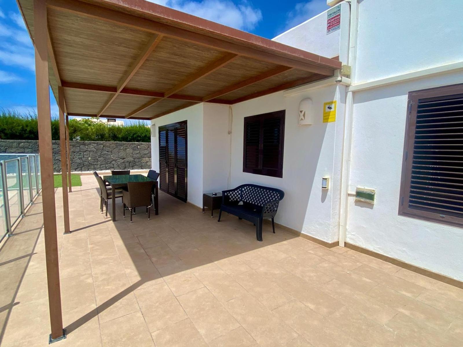 Villa Abuelo Paco - Private Heated Pool Playa Blanca  Exterior foto