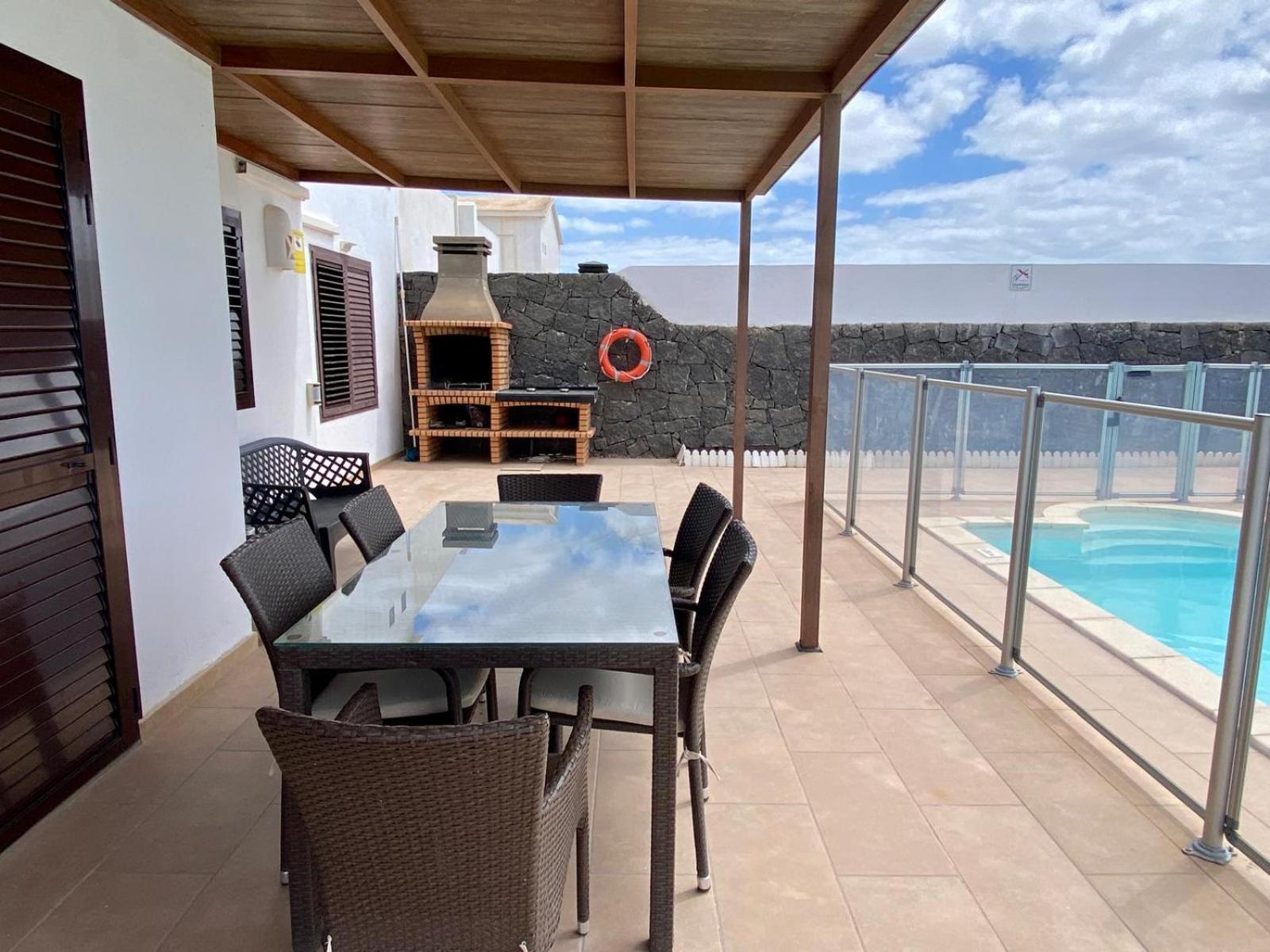 Villa Abuelo Paco - Private Heated Pool Playa Blanca  Exterior foto