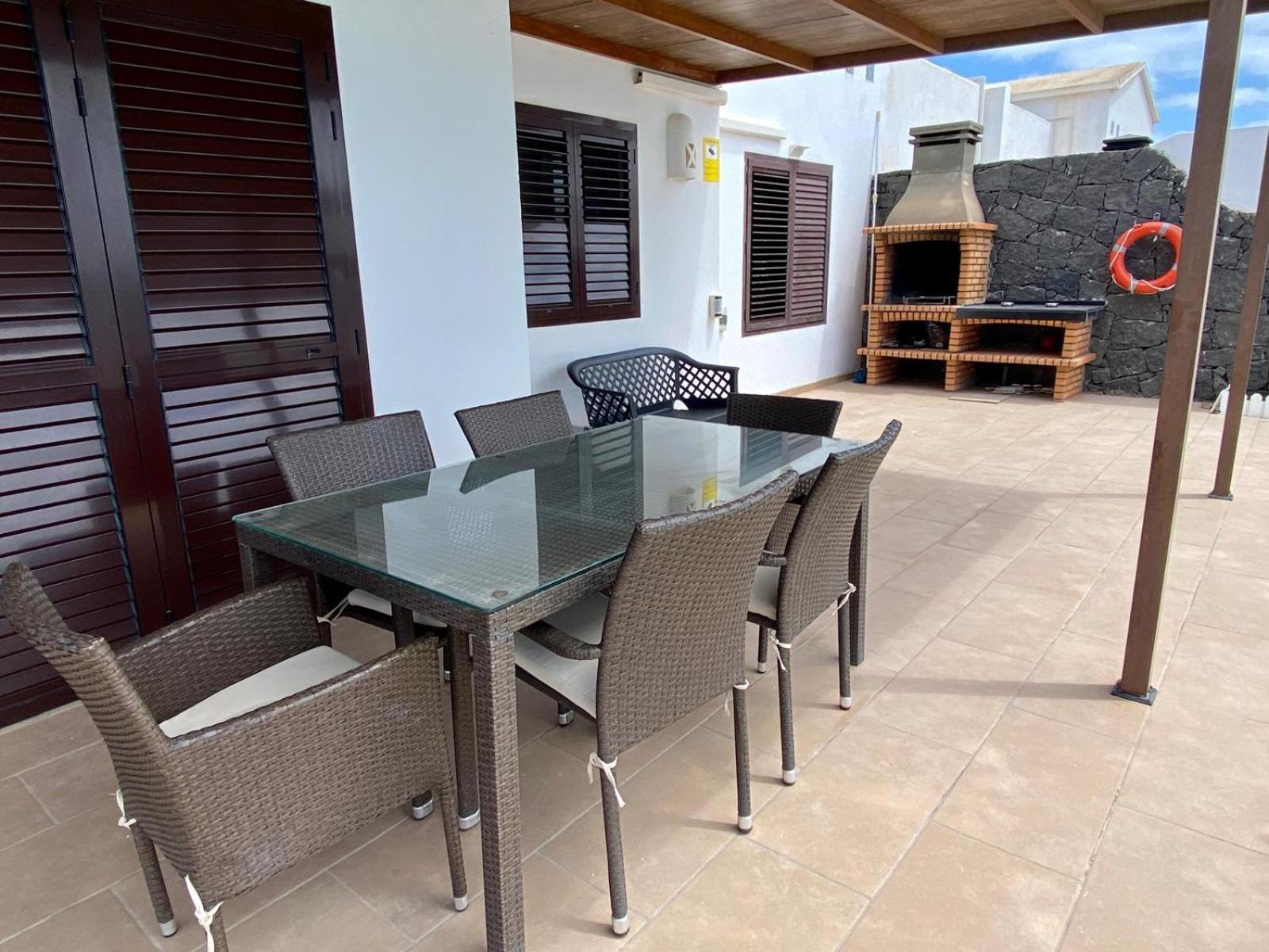 Villa Abuelo Paco - Private Heated Pool Playa Blanca  Exterior foto