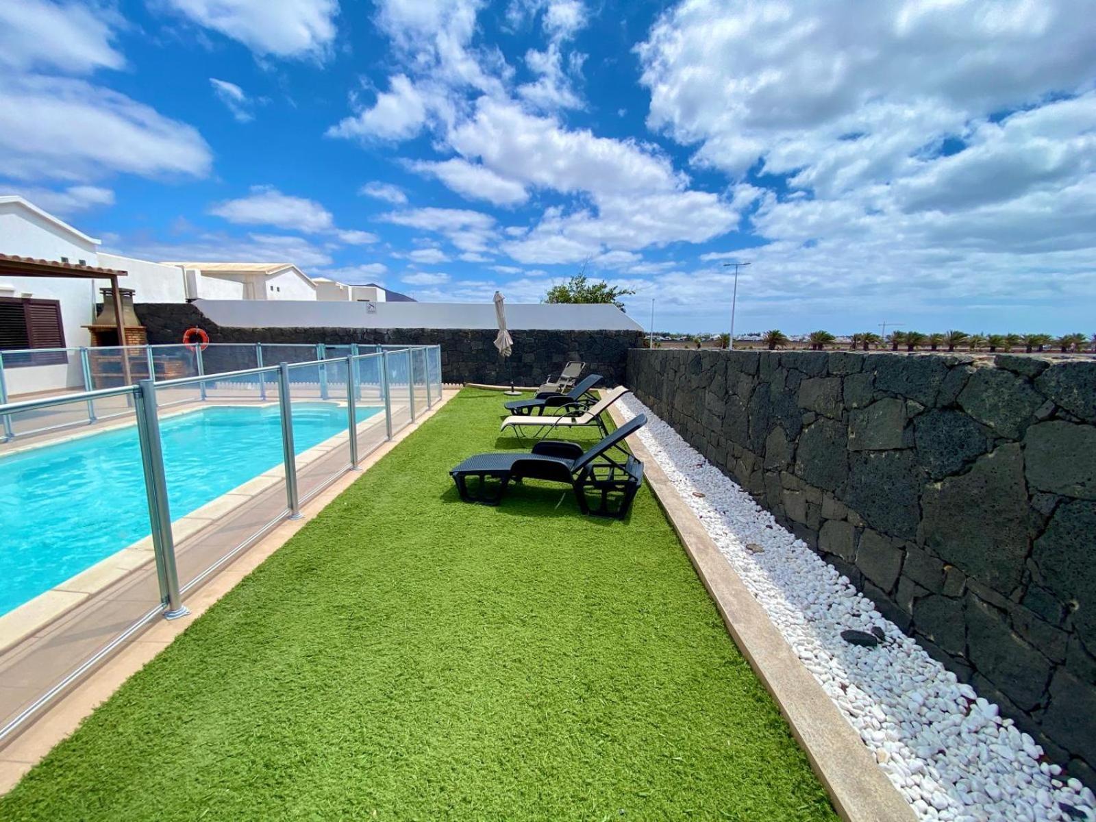 Villa Abuelo Paco - Private Heated Pool Playa Blanca  Exterior foto